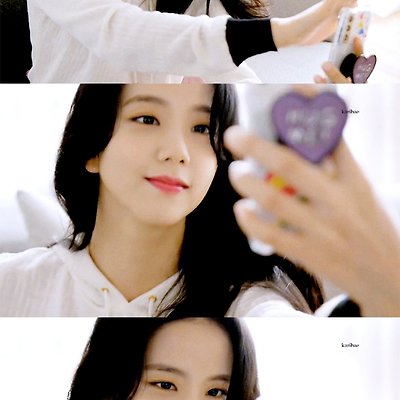 블랙핑크 지수 셀러비 광고 CF 움짤