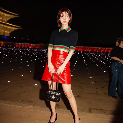 에스파 윈터 구찌 크루즈 2024 경복궁