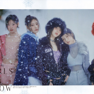 THE STAR January 2025 ARTMS  "GIRLS IN SNOW"