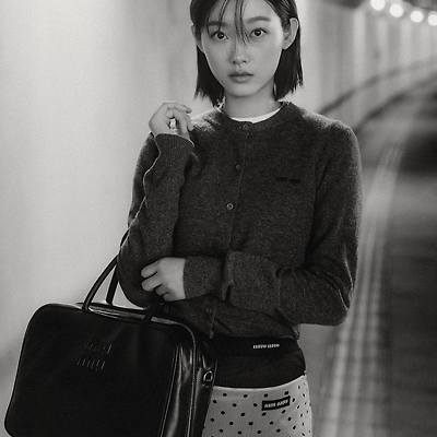 이유미 미우미우 메니페스토매거진 화보