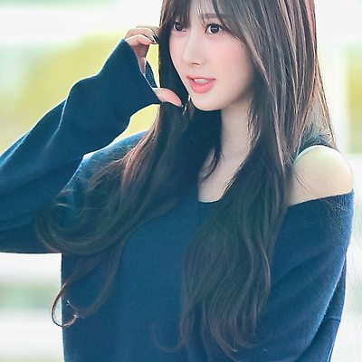 240229 공항 에스파 지젤 직찍