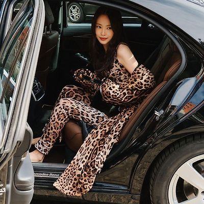 배우 손나은 'Vogue (보그)' Dolce & Gabbana (돌체앤가바나) 2023 FW 현장