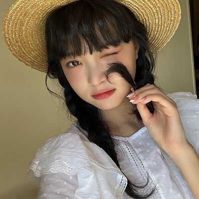 김채원 닮은 홍은채