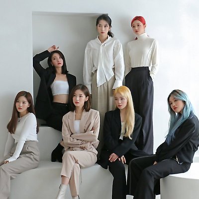오마이걸 2021 시즌그리팅 촬영 현장 비하인드 소속사 공식 사진