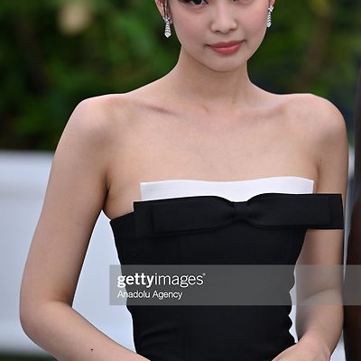 블랙핑크 제니 칸 영화제 게티 이미지