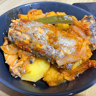 맛있는 갈치조림 집밥 만들기!_feat.노브랜드