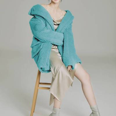 권나라 그라지아 화보