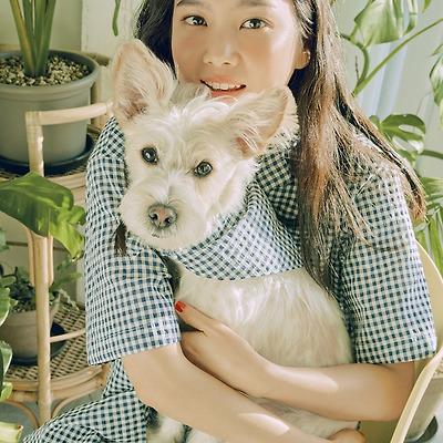 윤승아 코멧블랑 화보