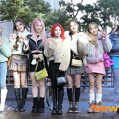 [언론사] 230120 KBS2 ‘뮤직뱅크’ 리허설 출근길
