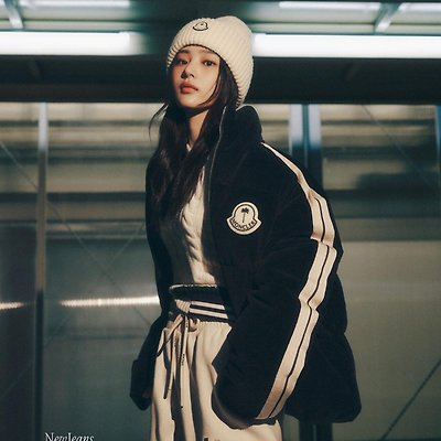 민지 (뉴진스) 몽클레어 에스콰이어 화보