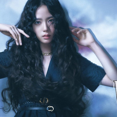 블랙핑크 지수 W Korea 2021 2월 화보 사진