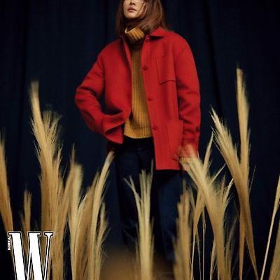 이나영  W Korea 화보