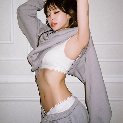 헤이즈 CK 화보