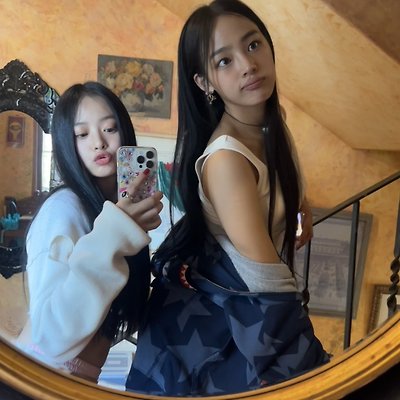 뉴진스 민지 인스타그램 배경화면 사진 셀카