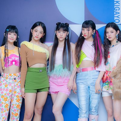 [220821] 뉴진스 SBS 인기가요 Official Twitter & 폰닝