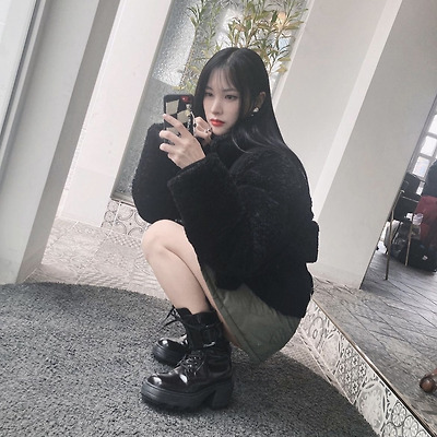 카라 박규리 인스타 사진 모음
