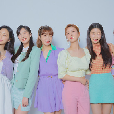 에이핑크 10주년 기념 앨범 '고마워' 컨셉 앨범 사진