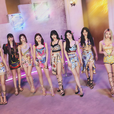 트와이스[TWICE] 10번째 미니앨범  Taste of Love  티저 고화질 화보 A-10장