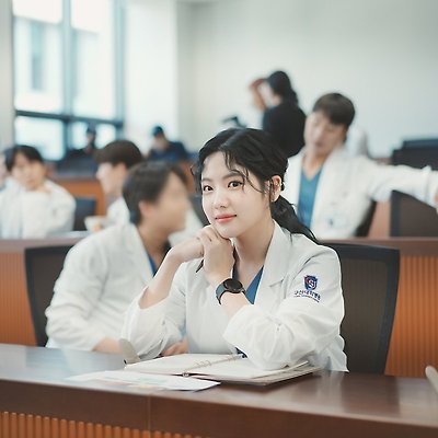 배우 조아람 '닥터 차정숙' 촬영 현장 비하인드