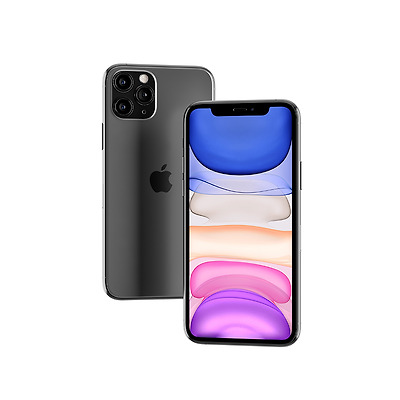 Floating iPhone 11 Pro Max Mockup(플로팅 아이폰11 프로 맥스 목업)