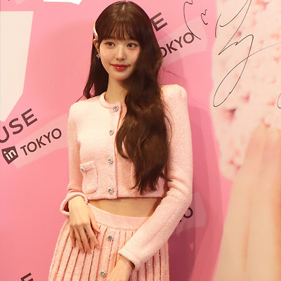 장원영, 어뮤즈 'AMUSE IN TOKYO' 일본 팝업 행사 참석