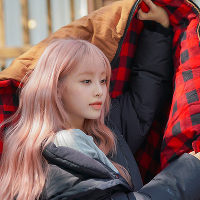 [Weverse] 240130 [CHUUhind] 아키클래식 촬영 현장 비하인드
