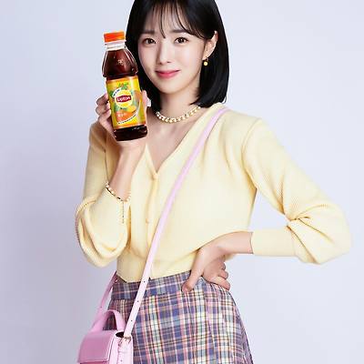 배우 채수빈 '립톤 아이스티' 광고 비하인드