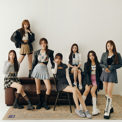 걸그룹 첫사랑 'bnt news' 화보