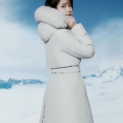 아이유 블랙야크 2024 겨울 화보