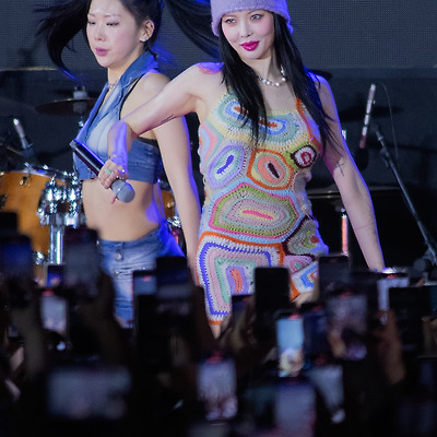 현아(HyunA); 동아대학교 봄축제