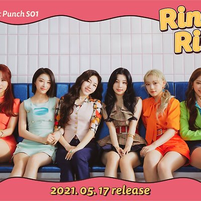 로켓펀치[Rocket Punch] Ring Ring 티져 컨셉 고화질 화보-B 7장