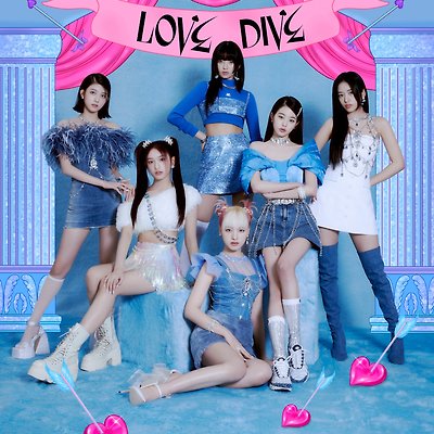 아이브[IVE] Love Dive 티져 고화질 화보 2  13장