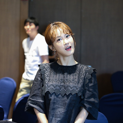 [N포스트] 180809 제6회 '부산 국제 코미디 페스티벌' 기자회견 비하인드