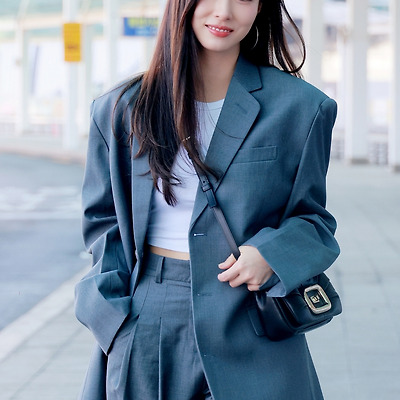 신세경, 프렌치 시크 감성