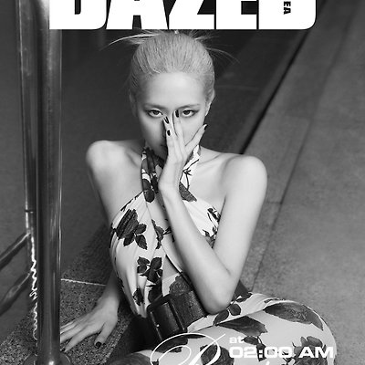 블랙핑크(BLACKPINK) 로제(Rosé) for Dazed Korea March 2022 x Saint Laurent