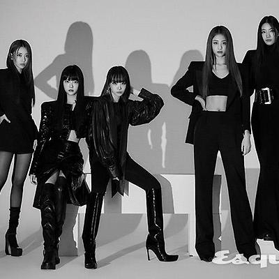 [르세라핌 에스콰이어] Esquire LESSERAFIM 2022년 11월호 화보