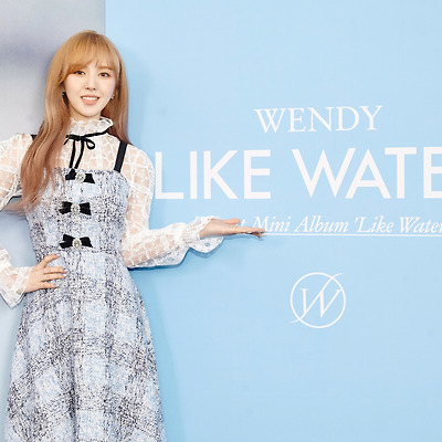 레드벨벳(Red Velvet) 웬디(WENDY) 1번째 솔로앨범 'Like Water' 발매 기념 쇼케이스 사진 고화질