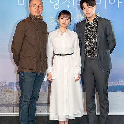 천우희, 강하늘 (Chun Woo-hee, Kang Ha-neul) 영화 '비와 당신의 이야기' 언론시사회 사진 고화질