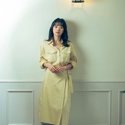 천우희(Chun Woo-hee) 영화 '비와 당신의 이야기' 인터뷰 화보 고화질
