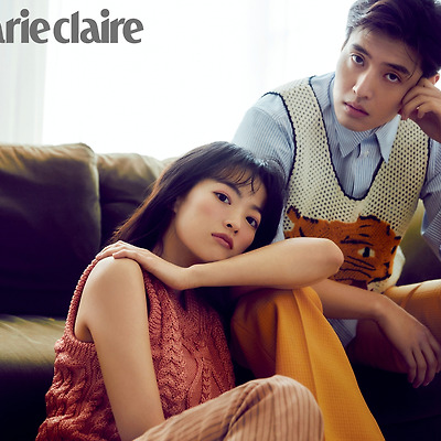 천우희, 강하늘 (Chun Woo-hee, Kang Ha-neul) 마리끌레르 2021 5월호 화보 고화질