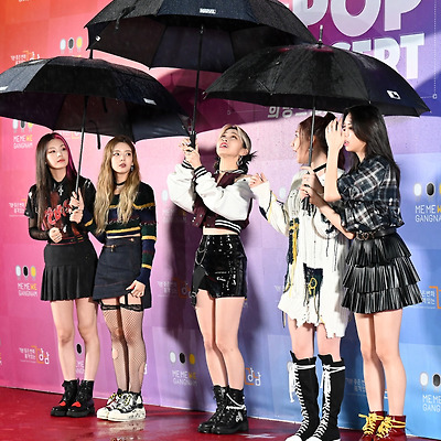 ITZY(있지) '온택트 2021 영동대로 KPOP 콘서트' 레드카펫 행사 사진 고화질