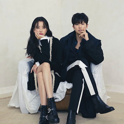 한효주(Han Hyo-joo) 박형식(Park Hyung-sik) 엘르 2021 12월호 화보 고화질