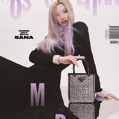 TWICE(트와이스) 사나(SANA) 코스모폴리탄 2022 1월호 커버 화보 고화질