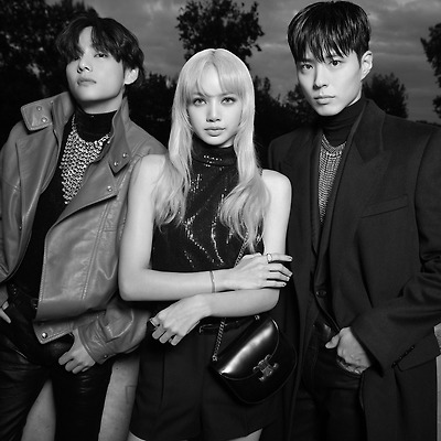 BLACKPINK(블랙핑크) LISA(리사) 셀린느 남성 2023 S/S 패션쇼 사진 고화질