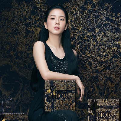BLACKPINK(블랙핑크) 지수(JISOO) 디올 뷰티 홀리데이 컬렉션 화보 고화질