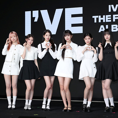 아이브(IVE) 첫 번째 정규 앨범 '아이해브 아이브(I've IVE)' 발매 기념 쇼케이스 고화질