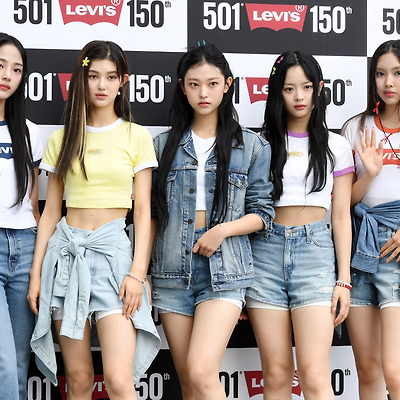 NewJeans(뉴진스) 리바이스 150주년 기념 행사 고화질