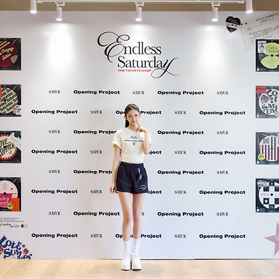 IVE(아이브) 레이(REI) 오프닝프로젝트 X 세터 팝업스토어 오픈 행사 고화질