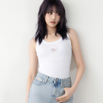 I-DLE(아이들) 민니(MINNIE) 캘빈클라인 2025 썸머룩 캠페인 화보 고화질