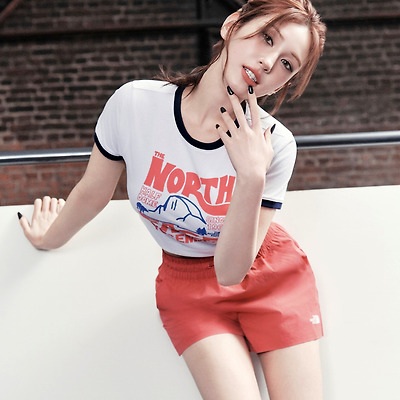 전소미(Jeon Somi) 노스페이스 2025 여름 화보① 고화질